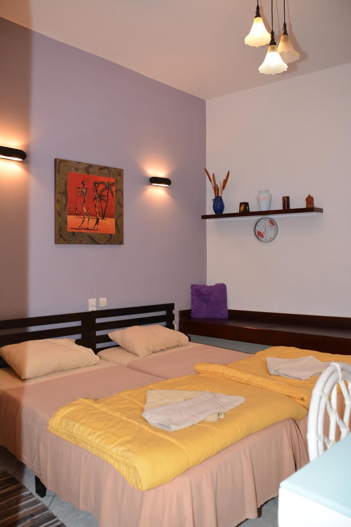 Enetiko Rooms Chrissi Akti Chania Exterior foto