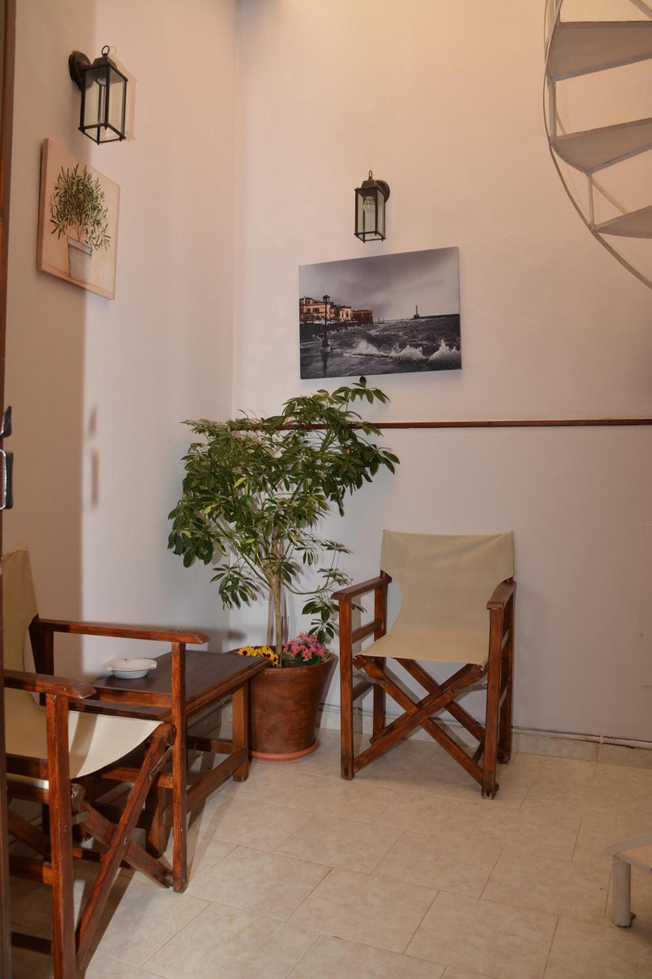 Enetiko Rooms Chrissi Akti Chania Exterior foto