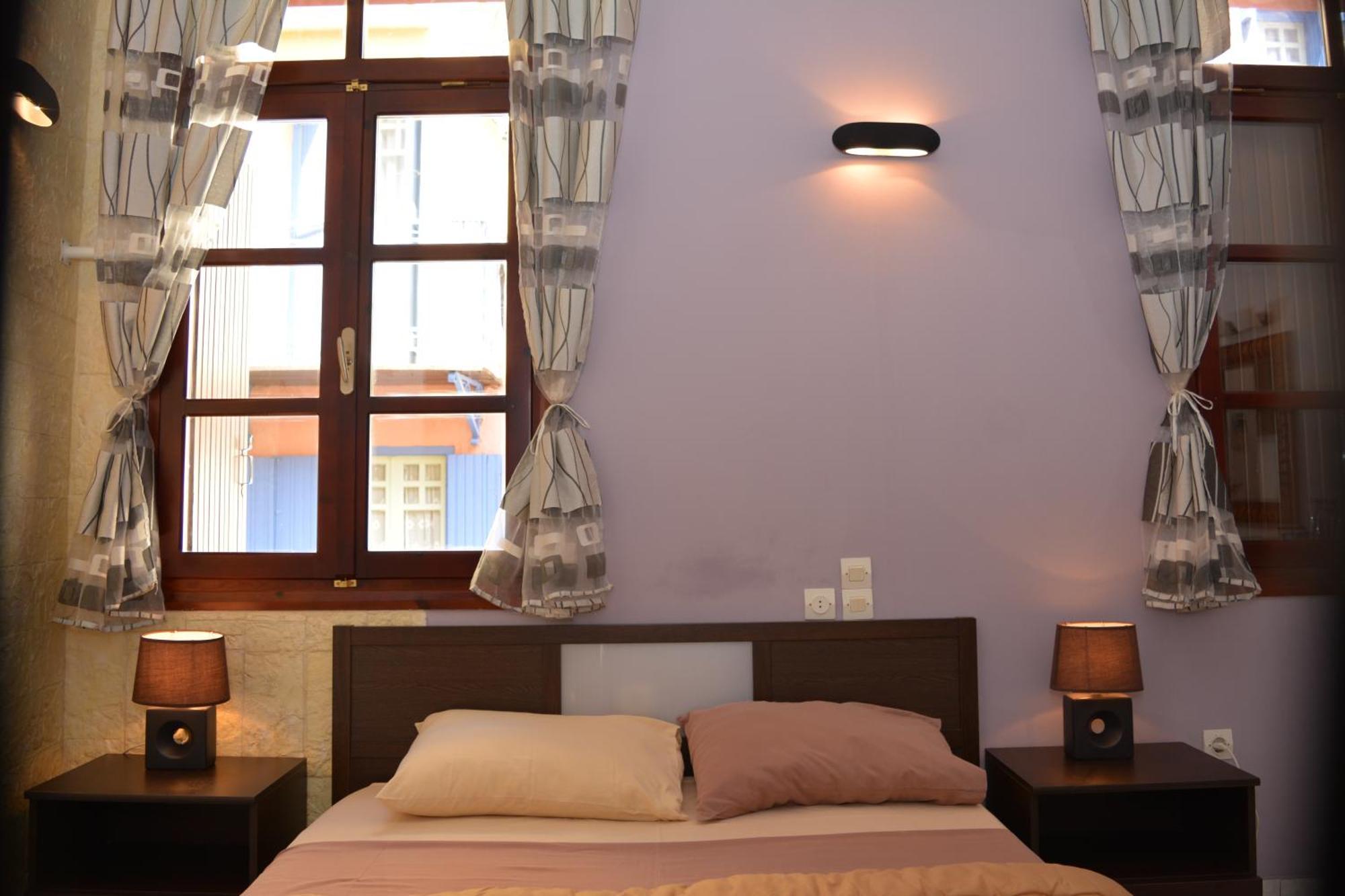 Enetiko Rooms Chrissi Akti Chania Exterior foto
