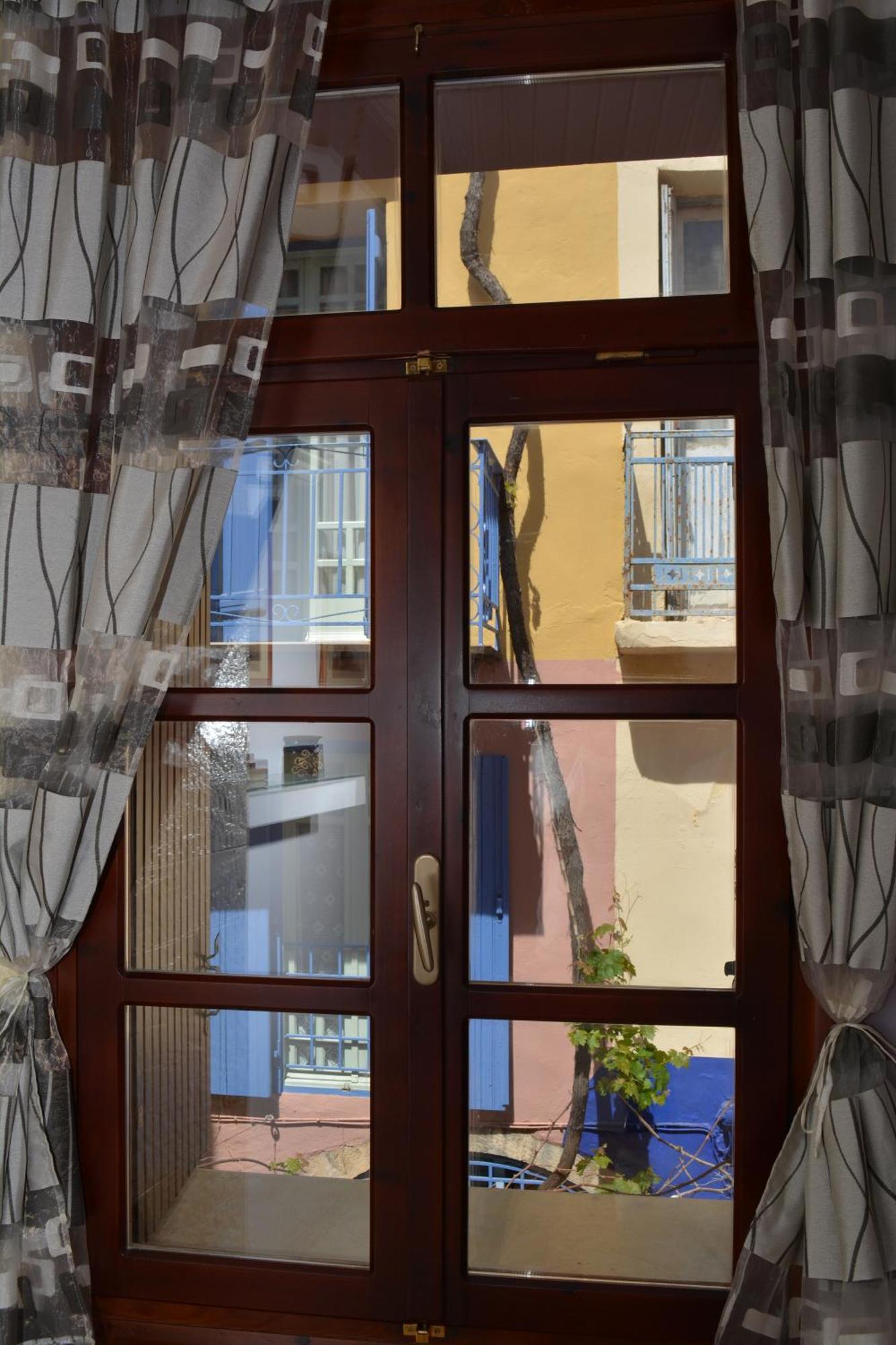 Enetiko Rooms Chrissi Akti Chania Exterior foto