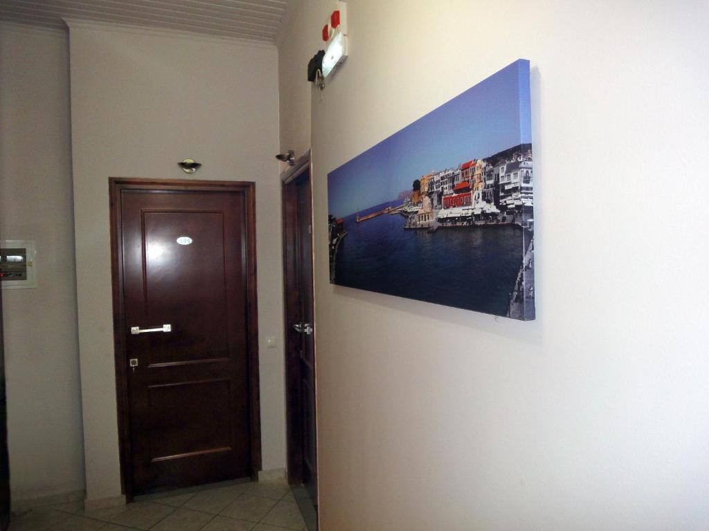 Enetiko Rooms Chrissi Akti Chania Exterior foto