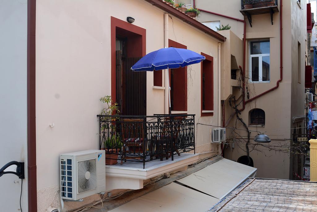 Enetiko Rooms Chrissi Akti Chania Exterior foto