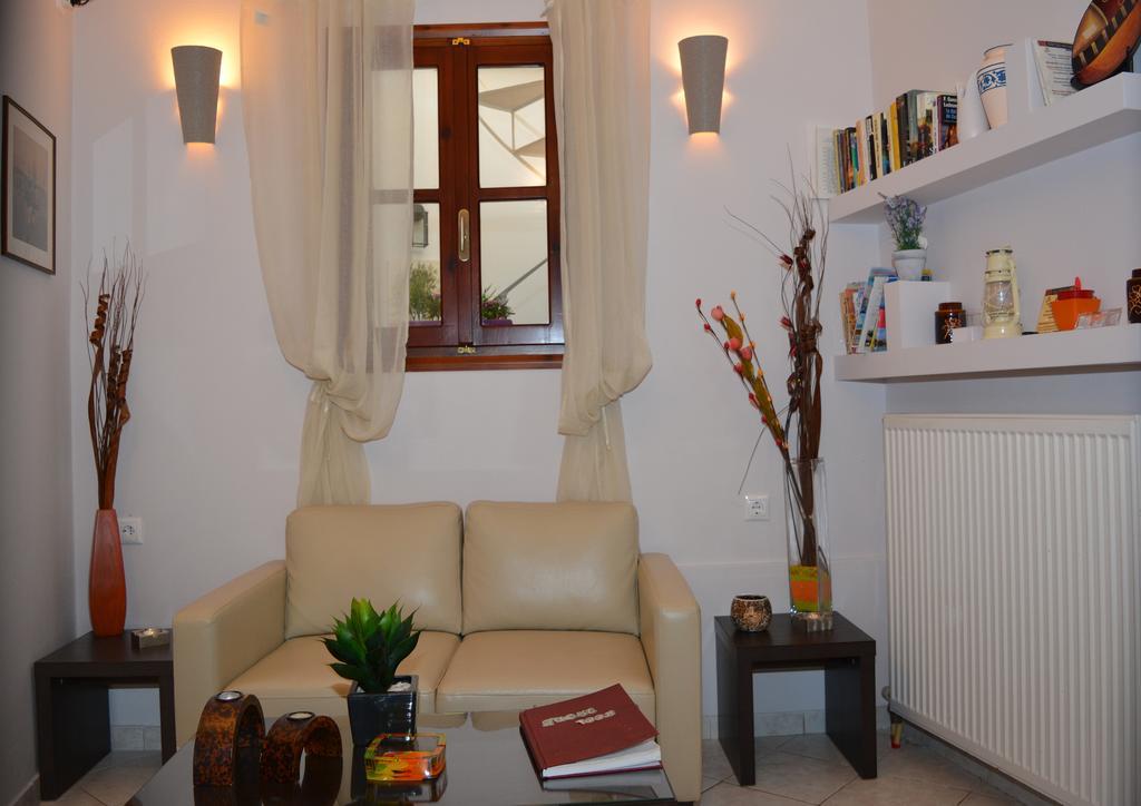 Enetiko Rooms Chrissi Akti Chania Exterior foto
