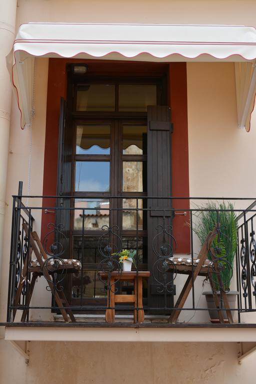 Enetiko Rooms Chrissi Akti Chania Exterior foto